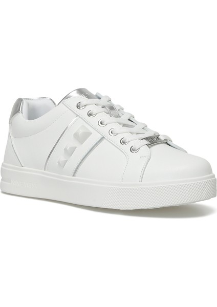 Nine West Pıne 4fx Beyaz Kadın Sneaker