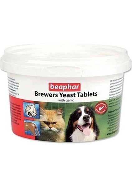 Brewers Kedi ve Köpek Tüy Dökülme Önleyici Tablet (250 Tablet)