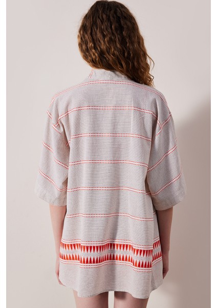 Robin Çok Renkli Kimono fiyatları