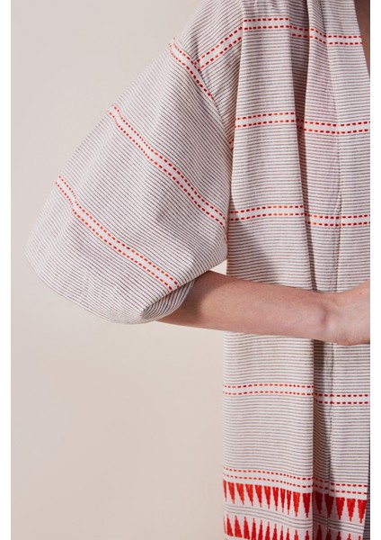 Robin Çok Renkli Kimono modelleri