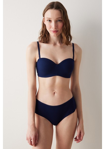 Lotus Pointel Lacivert Sütyen fiyatları