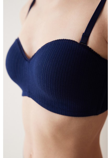 Lotus Pointel Lacivert Sütyen fırsatları