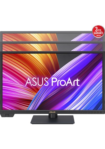 Proart PA24US   23.6 4K IPS Hdr 3840X2160 5ms Dp HDMI Usb-C mm Vesa 3yıl  95% Dcı-P3, 99% Adobe Rgb, Hlg,  Pd 80W Pıvot Monitör