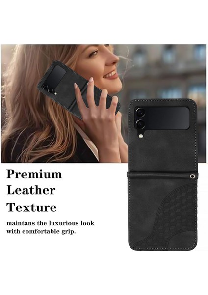 Samsung Galaxy Z Flip3 Telefon Kılıfı (Yurt Dışından)