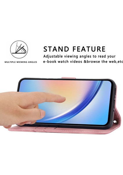 Samsung Galaxy A55 Telefon Kılıfı (Yurt Dışından)