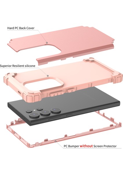 Samsung Galaxy S24 Ultra Telefon Kılıfı (Yurt Dışından) modelleri