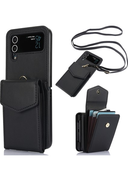Samsung Galaxy Z Flip4 Telefon Kılıfı (Yurt Dışından)