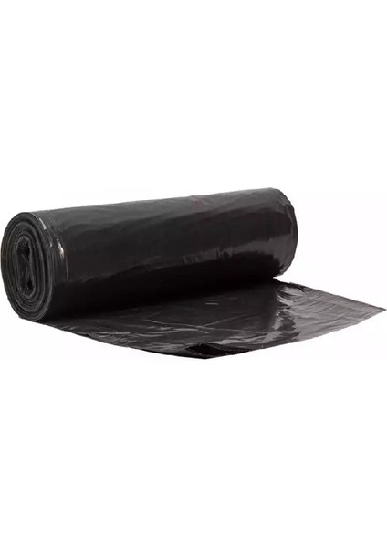 J-400 Jumbo Boy 80X110 Çöp Poşeti Extra Güçlü 5 Rulo 10'lu 50 Adet