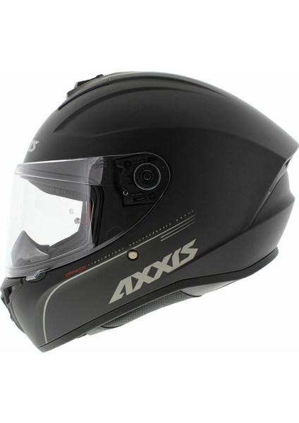 Axxıs Draken S Solıd V.2 Matt Black