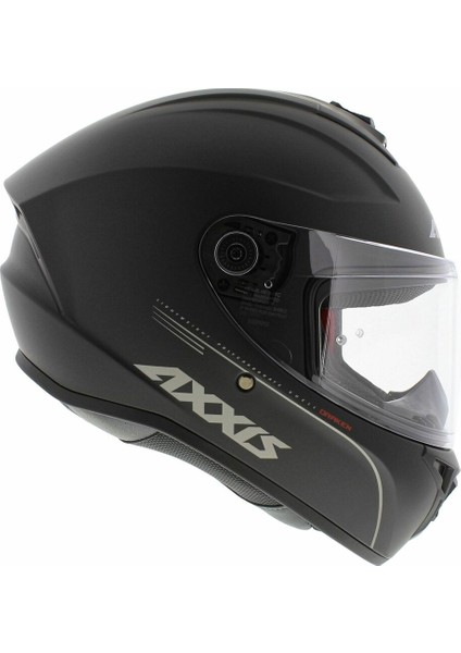 Axxıs Draken S Solıd V.2 Matt Black fiyatları