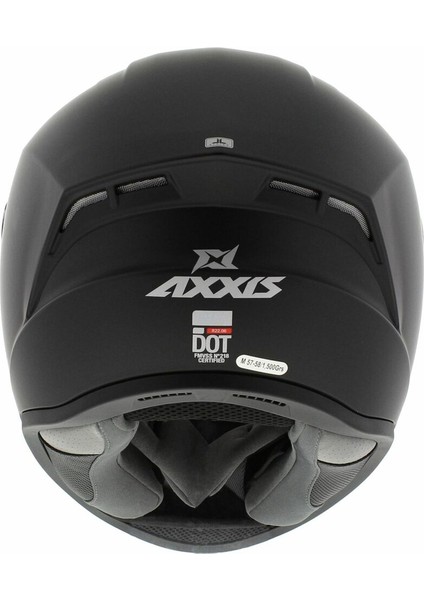 Axxıs Draken S Solıd V.2 Matt Black fırsatları