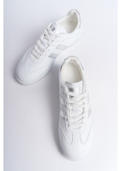 Garantili D30004 Günlük Ortopedik Kadın Sneaker Spor Ayakkabı