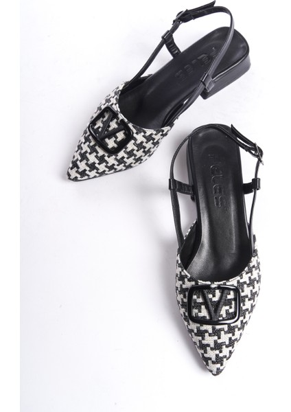 Garantili D0902 Günlük Ortopedik Kadın Klasik Topuklu Ayakkabı fiyatları