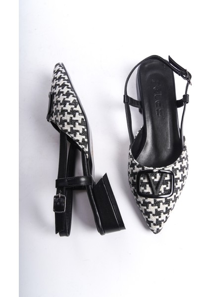 Garantili D0902 Günlük Ortopedik Kadın Klasik Topuklu Ayakkabı modelleri