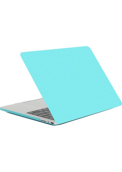 MacBook Pro 14 Inç (2021) A2442-CYAN Için Darbeye Dayanıklı Mat Pc Ön ve Arka Koruyucu Kabuk (Yurt Dışından)