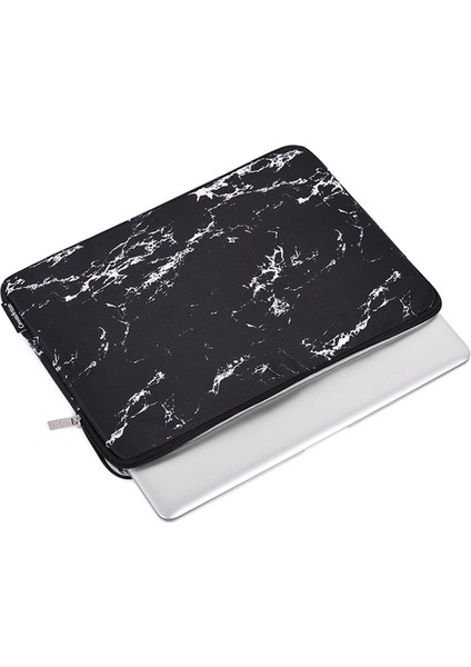 Mermer Desen Fermuar Kapatma Dizüstü Bilgisayar Taşıma Çantası Dizüstü Bilgisayar Koruyucu Kılıf ile Küçük Çanta-Beyaz/14 Inç Dizüstü Bilgisayar Için (Yurt Dışından) fiyatları