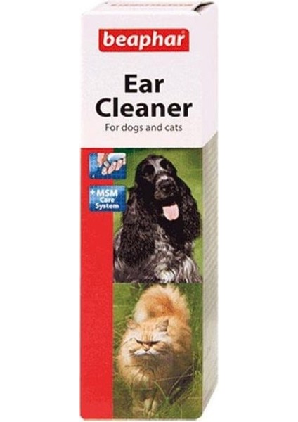 Ear Cleaner Kulak Temizleme 50ml
