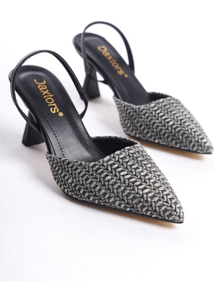 Garantili D449 Günlük Kadın Klasik Topuklu Ayakkabı