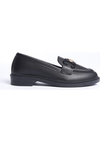 Garantili D0203 Günlük Ortopedik Kadın Loafer Ayakkabı