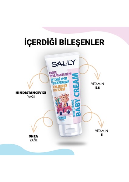 Baby Rahatlatıcı Ve Nemlendirici Bebe Bebek Kremi - Bebek Bakım Vitamin E fiyatları