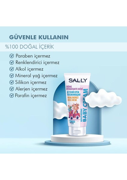Baby Rahatlatıcı Ve Nemlendirici Bebe Bebek Kremi - Bebek Bakım Vitamin E modelleri