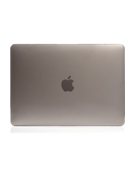 Ön ve Arka Şeffaf Pc Kılıfı Için MacBook Air 13,3 Inç Retina Ekran A2337 M1 (2020)/AIR 13,3 Inç Retina Ekran A2179 (2020)/AIR 13,3 Inç (2019) (2018) A1932-GRI (Yurt Dışından)
