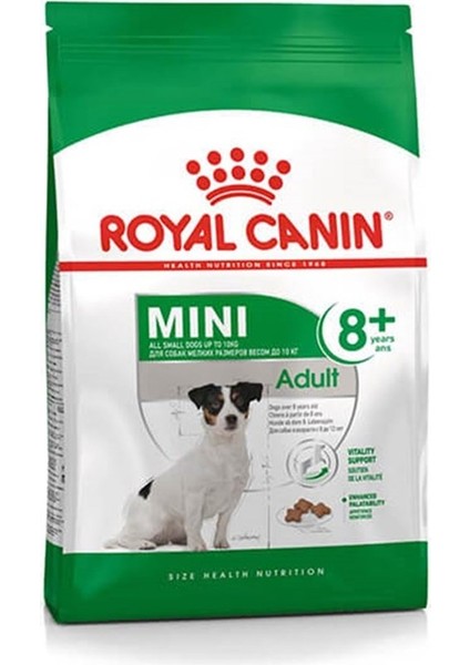 Mini Adult +8 Yaş Yaşlı Köpek Maması 2 Kg