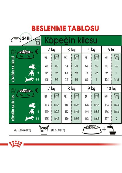 Mini Adult +8 Yaş Yaşlı Köpek Maması 2 Kg