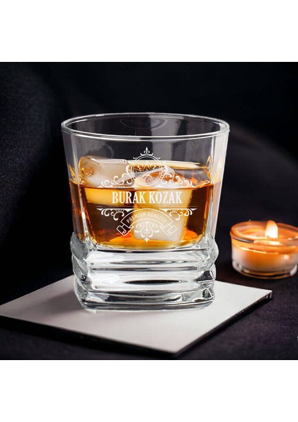 Isme Özel Elegan Viski Seti fiyatları