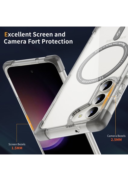 Samsung Galaxy S23 Plus Telefon Kılıfı (Yurt Dışından)