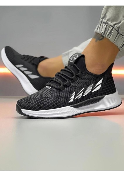 Wıper Siyah Anorak Yazlık Kadın Sneaker Ayakkabı