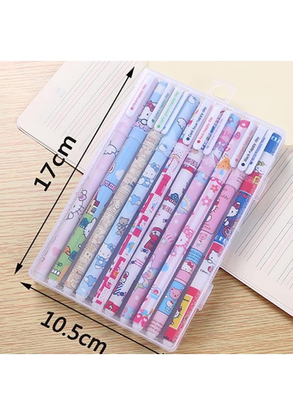 Hello Kitty Jel Renkli Tükenmez Kalem Seti 10'lu indirimleri