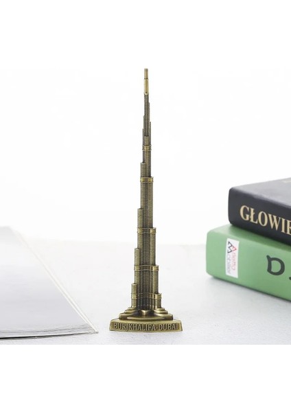 Dekoratif Burj Khalifa Metal Biblo fiyatları