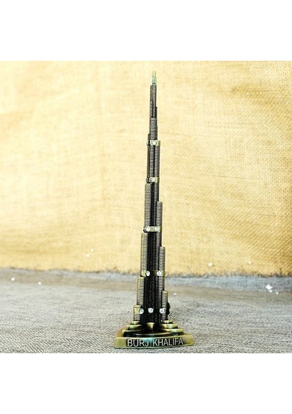 Dekoratif Burj Khalifa Metal Biblo fırsatları