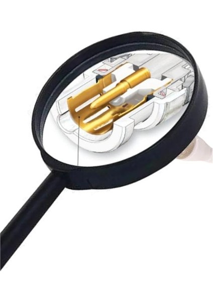 10 Adet Kablolu Bnc Konnektör 10LU Güvenlik Kamerası Bağlantı Soketi Hazır Kablolu Bnc Ucu indirimleri