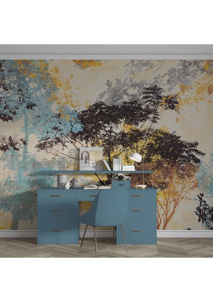 Ağaç Silueti Halı Deseni fırsatları