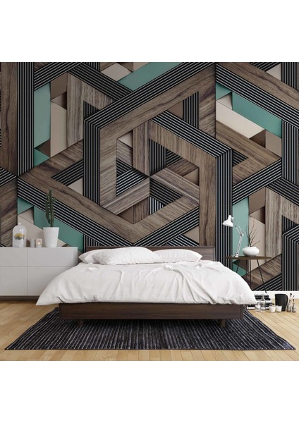 3 Boyutlu Ahşap Kabartma Görünümlü fiyatları