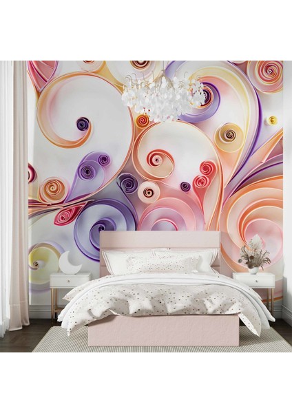 3 Boyutlu Kağıt Katlama Kabartma Görünümlü fiyatları