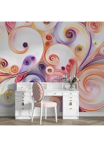 3 Boyutlu Kağıt Katlama Kabartma Görünümlü fırsatları