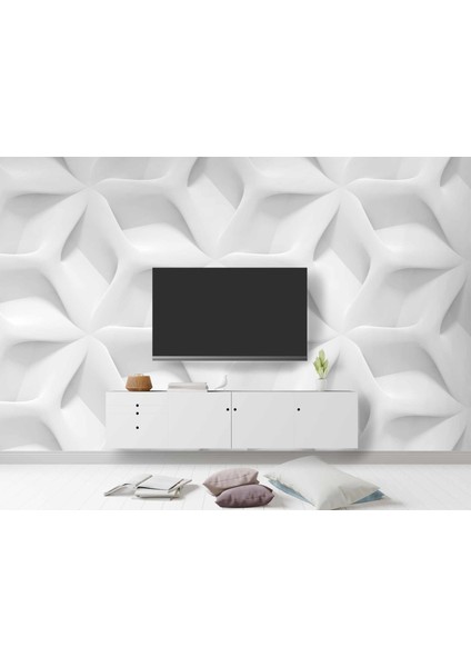 3 Boyutlu Beyaz Kabartma Görünümlü modelleri