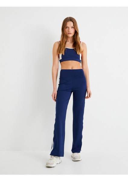 Spor Sütyen Kapsız Renk Bloklu Slim Fit U Yaka fiyatları