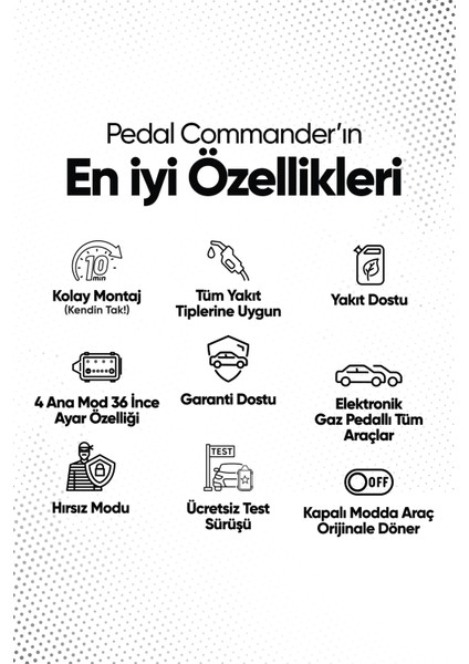Volkswagen Golf Için Pedal Commander fiyatları