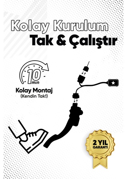 Volkswagen Golf Için Pedal Commander modelleri