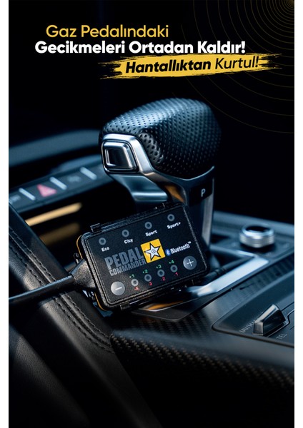 Volkswagen Golf Için Pedal Commander indirimleri