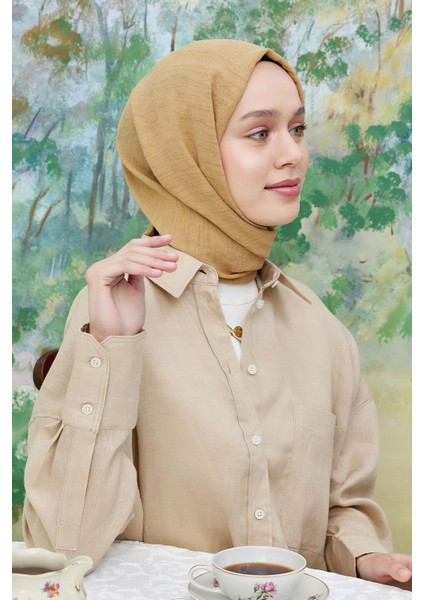 Lıght Touch Şal Camel