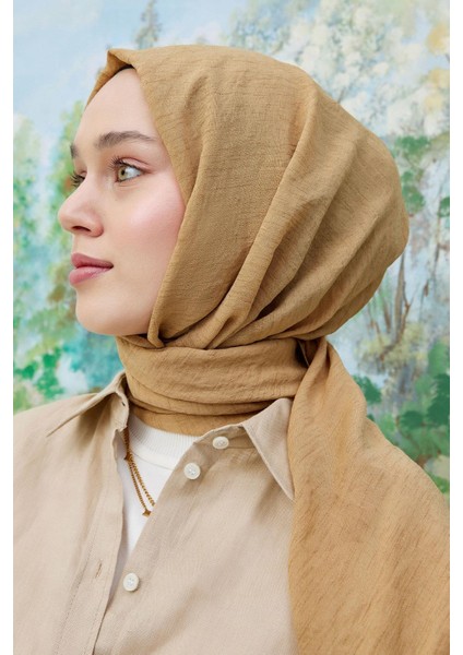 Lıght Touch Şal Camel
