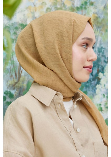 Lıght Touch Şal Camel