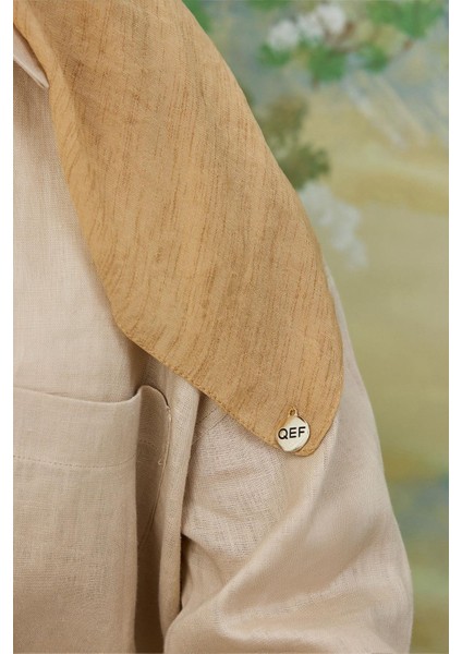Lıght Touch Şal Camel