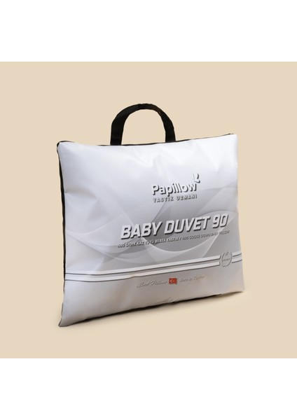 Papıllow Baby Duvet 90 Kaz Tüyü Yastık 35*45