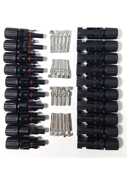 State Konnektör Güneş - Solar Panel için 10 Lu Set